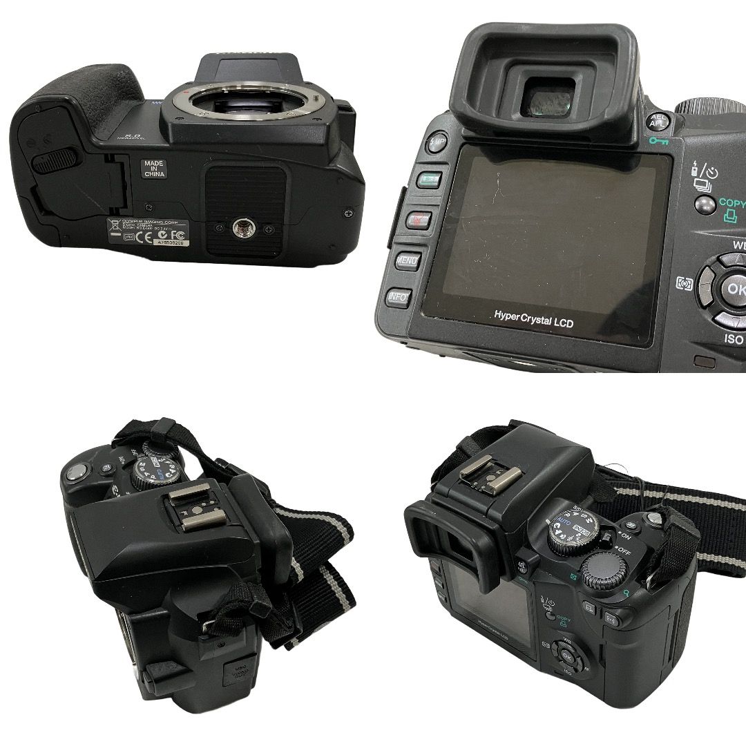 OLYMPUS E-500 ZUIKO DIGITAL 14-45mm F3.5-5.6 レンズキット カメラ