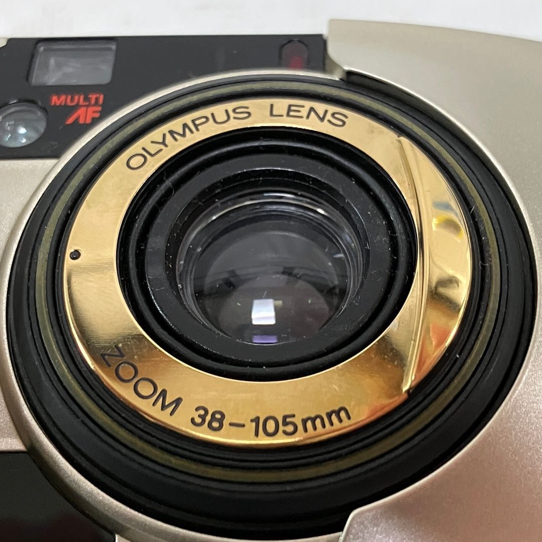 OLYMPUS オリンパス μ mju ZOOM 105 DELUXE コンパクトフィルムカメラ