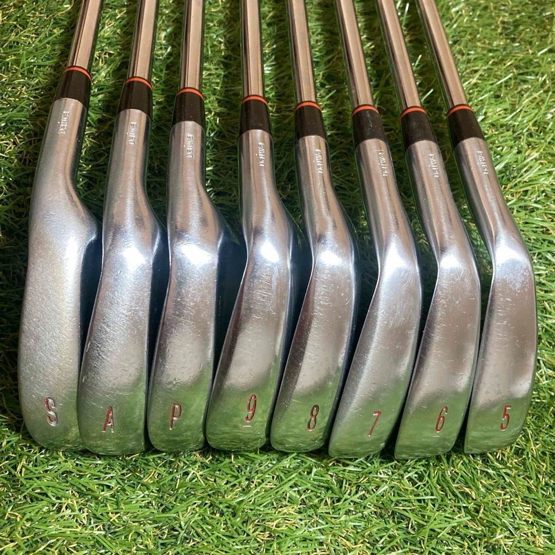 ONOFF INTO THE AIR アイアンセット8本 オノフ 中空 - メルカリ