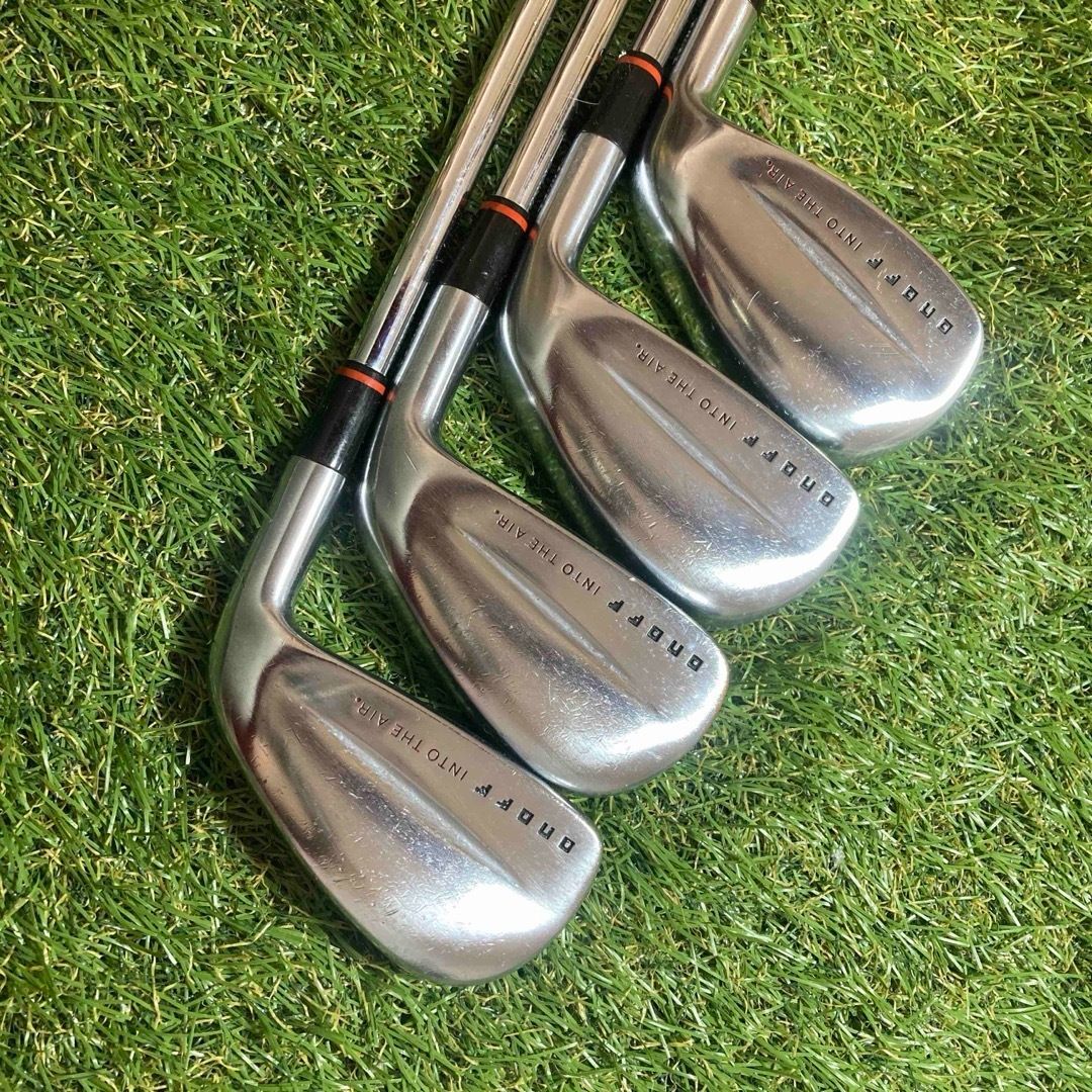 オノフintotheair中空アイアンセット 7本セット ONOFF INTO THE AIR アイアンセット8本 オノフ 中空 - メルカリ