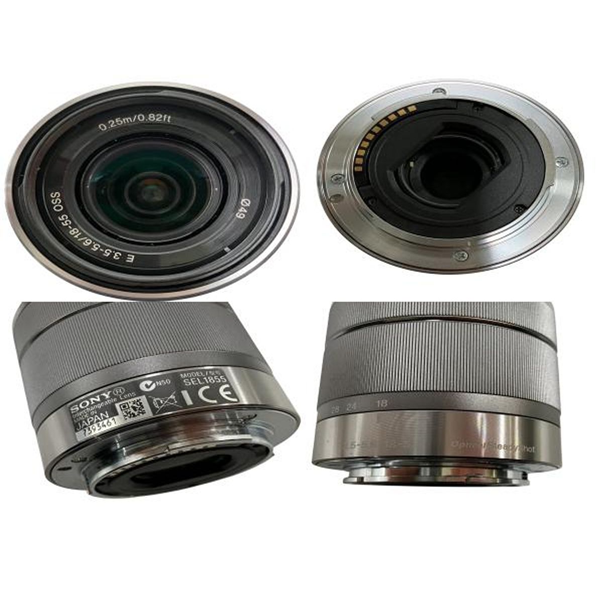 SONY NEX-F3 レンズセット 18-55mm ミラーレス カメラ ソフトケース