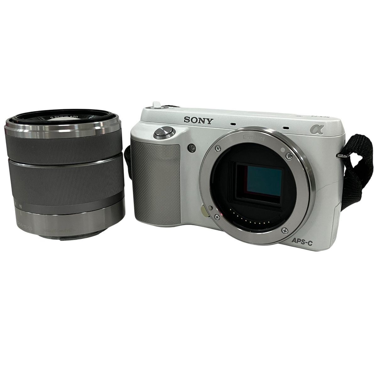 SONY NEX-F3 レンズセット 18-55mm ミラーレス カメラ ソフトケース