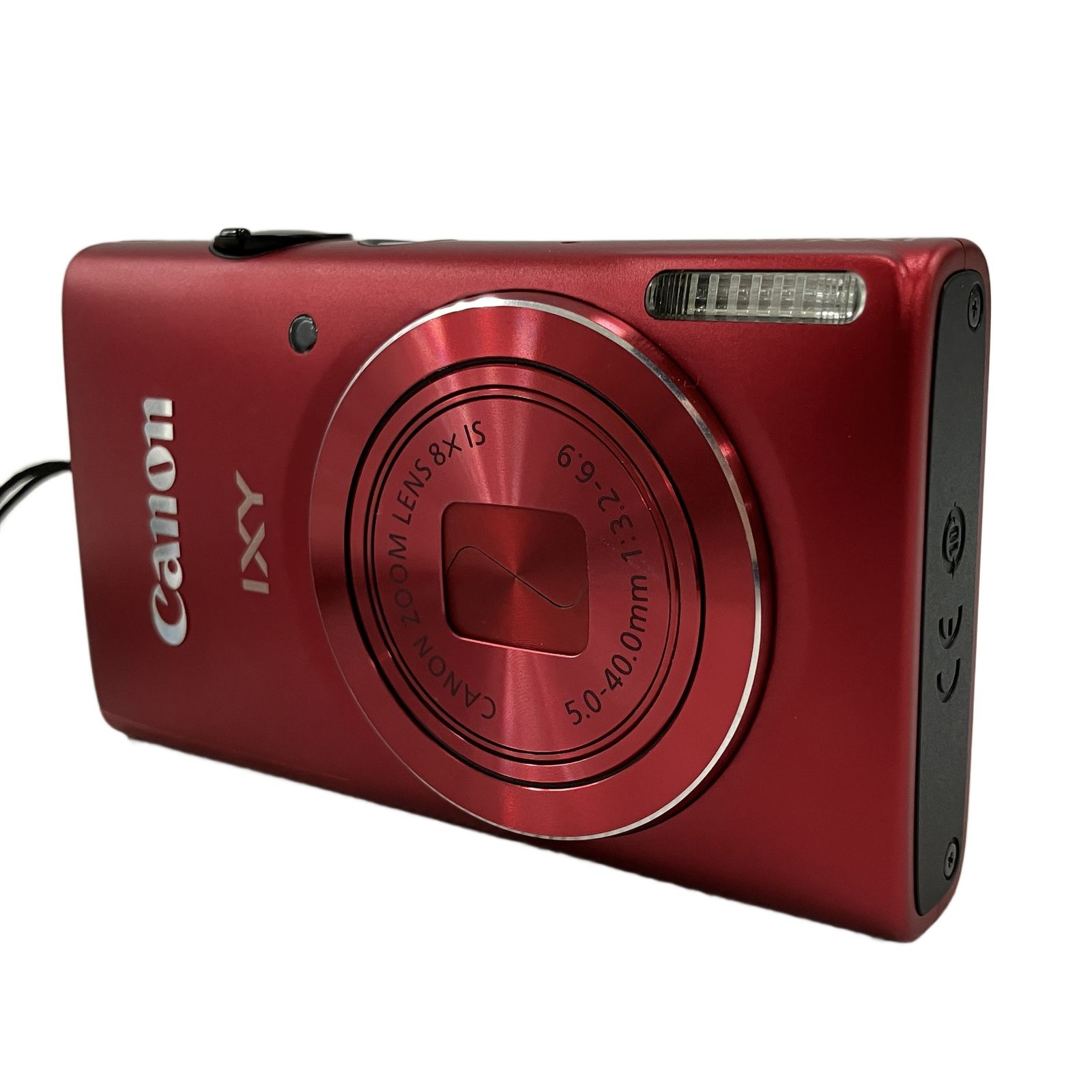 【美品】Canon カメラ IXY 110F PC1889 レッド コンデジ Canon PC1889 IXY 110F コンパクト デジタル カメラ キヤノン コンデジ