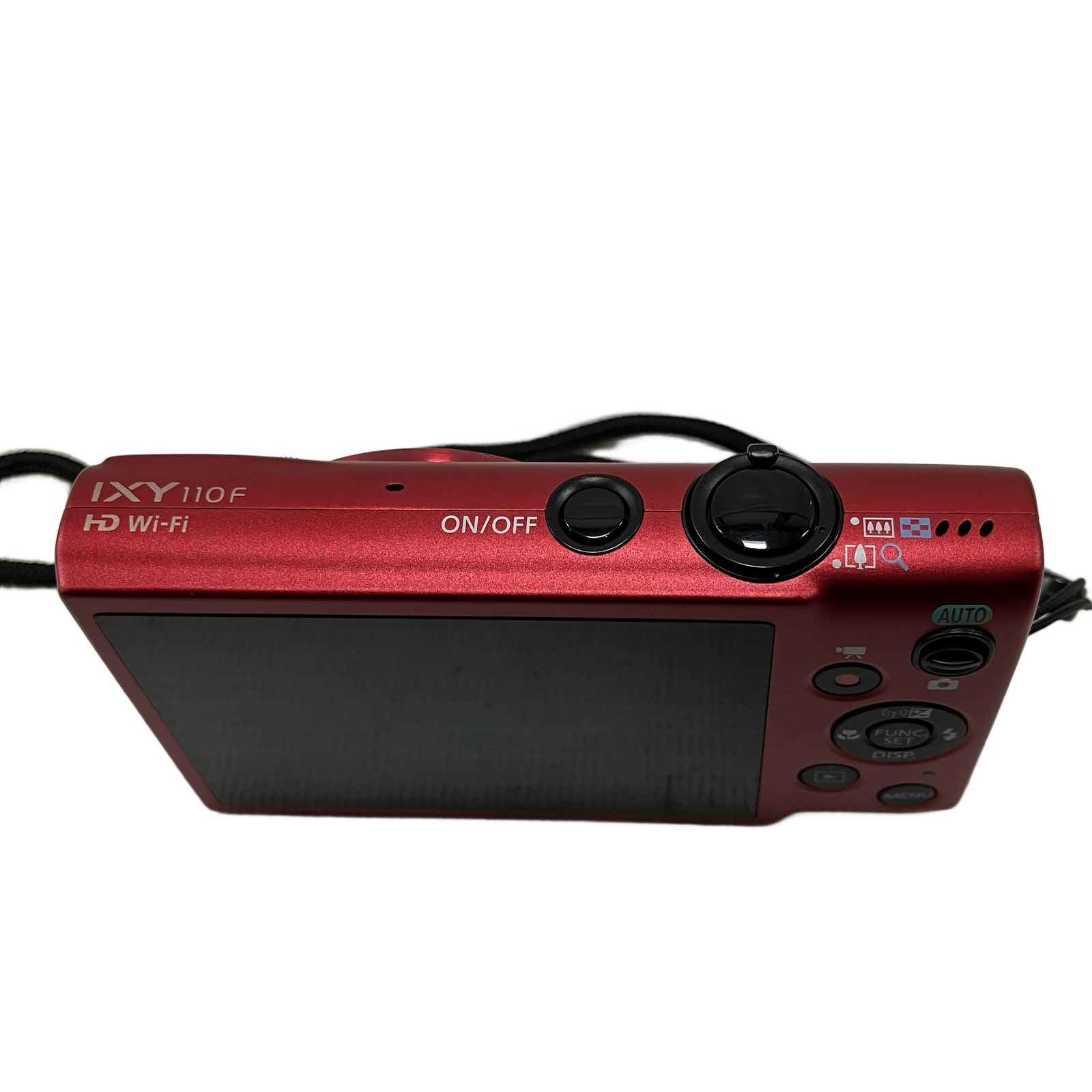 【美品】Canon カメラ IXY 110F PC1889 レッド コンデジ Canon PC1889 IXY 110F コンパクト デジタル カメラ キヤノン コンデジ