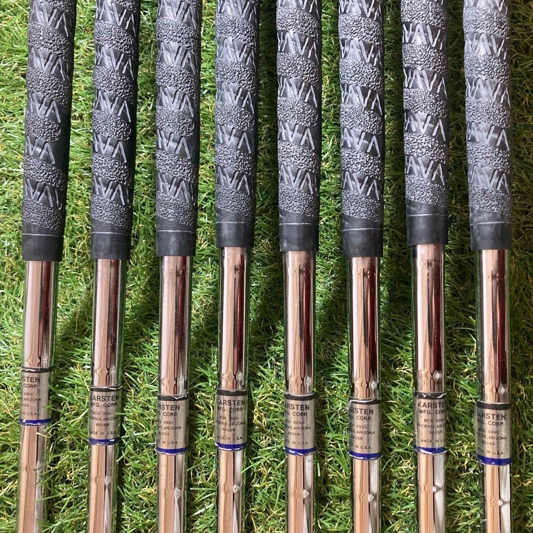 PING EYE2 ベリリウムカッパー アイアンセット8本 赤 黒 アイツー