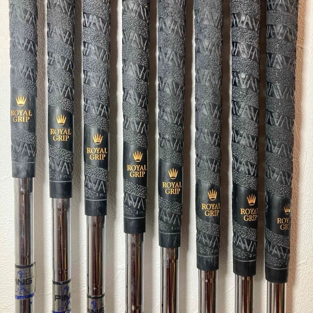 PING EYE2 ベリリウムカッパー アイアンセット8本 赤 黒 アイツー