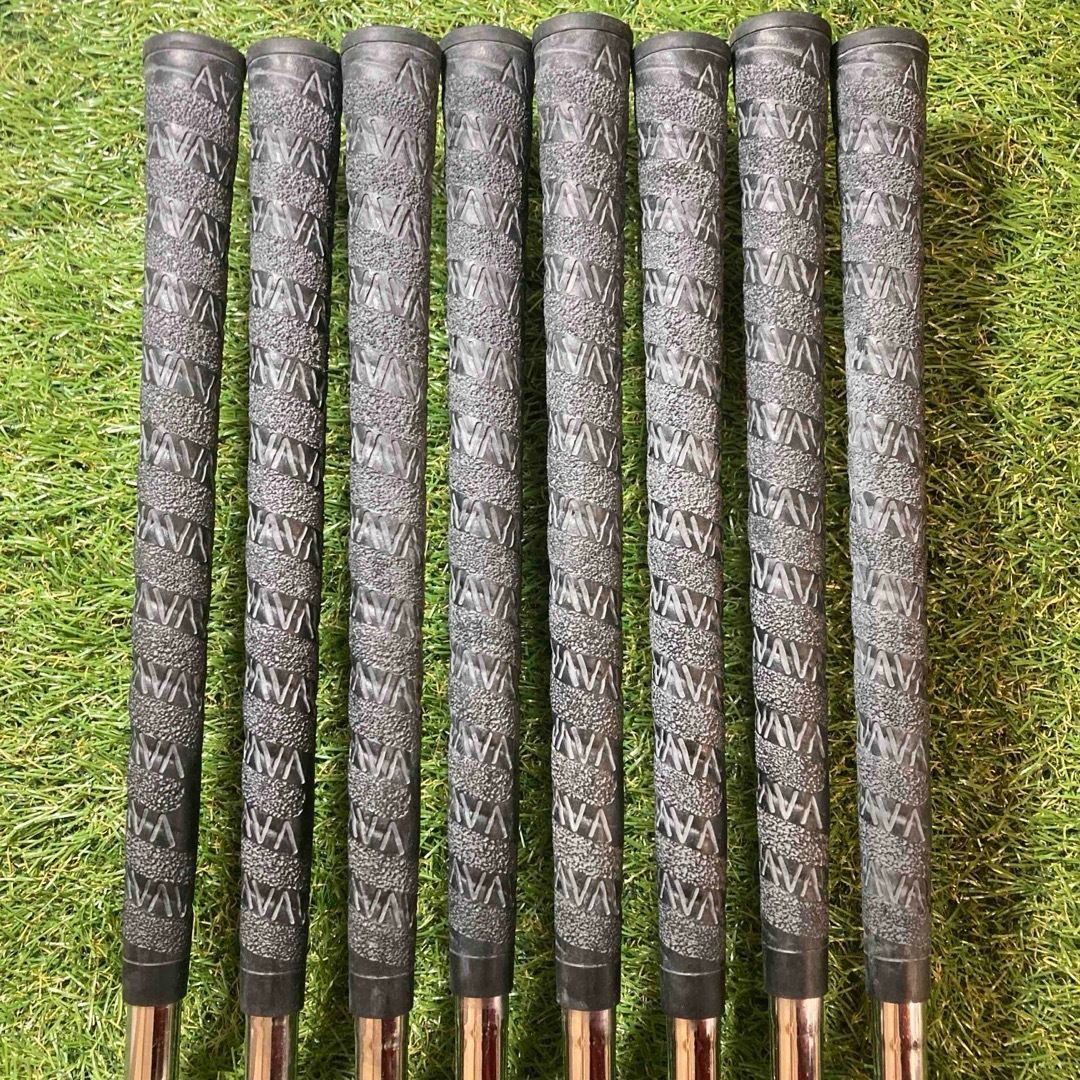 PING EYE2 ベリリウムカッパー アイアンセット8本 赤 黒 アイツー