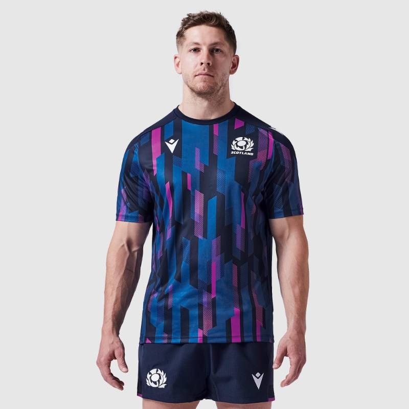 送料無料・匿名配送】ラグビー スコットランド代表 2025/26 ウォーム