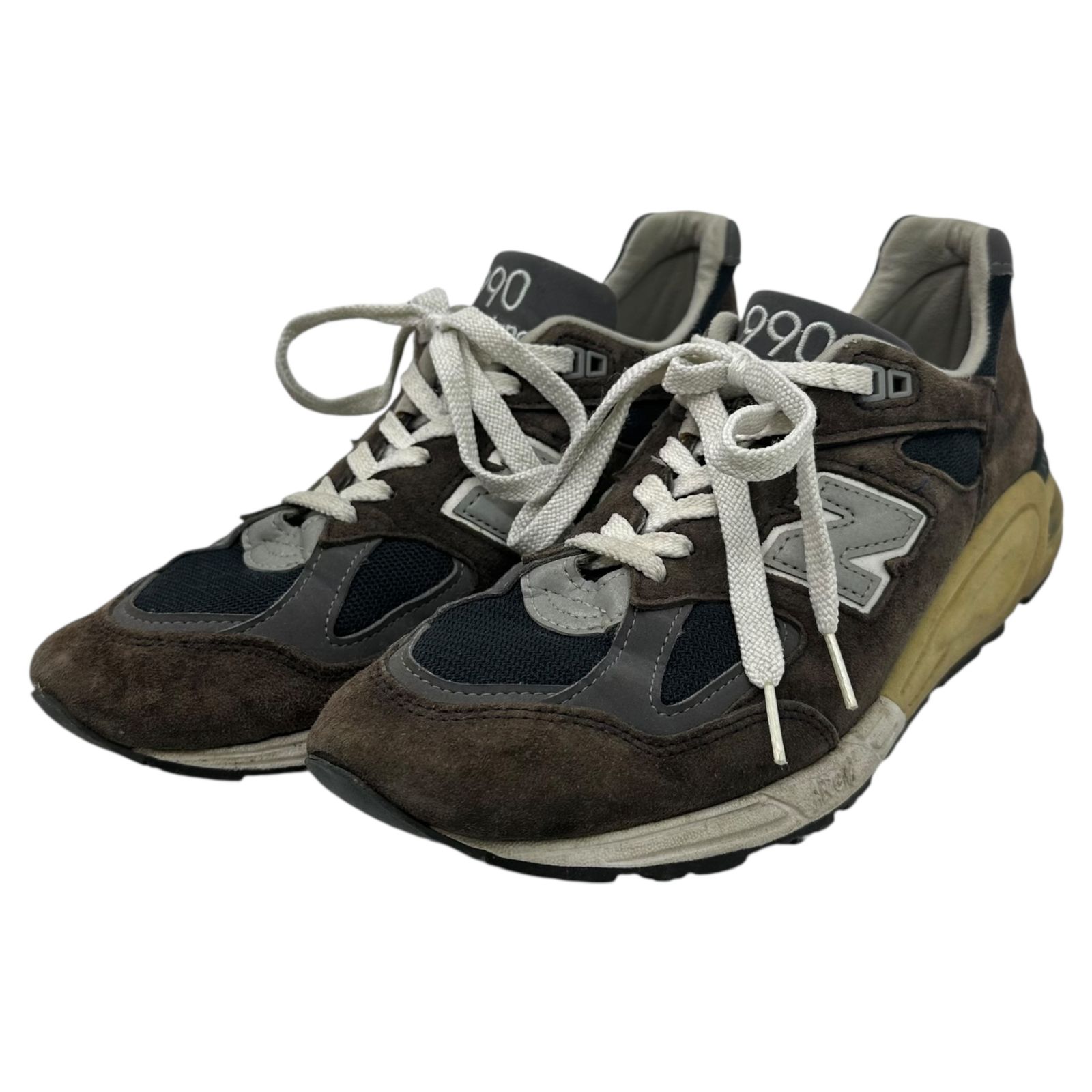 NEW BALANCE(ニューバランス) M990NV2 Low-cut sneakers ローカット 