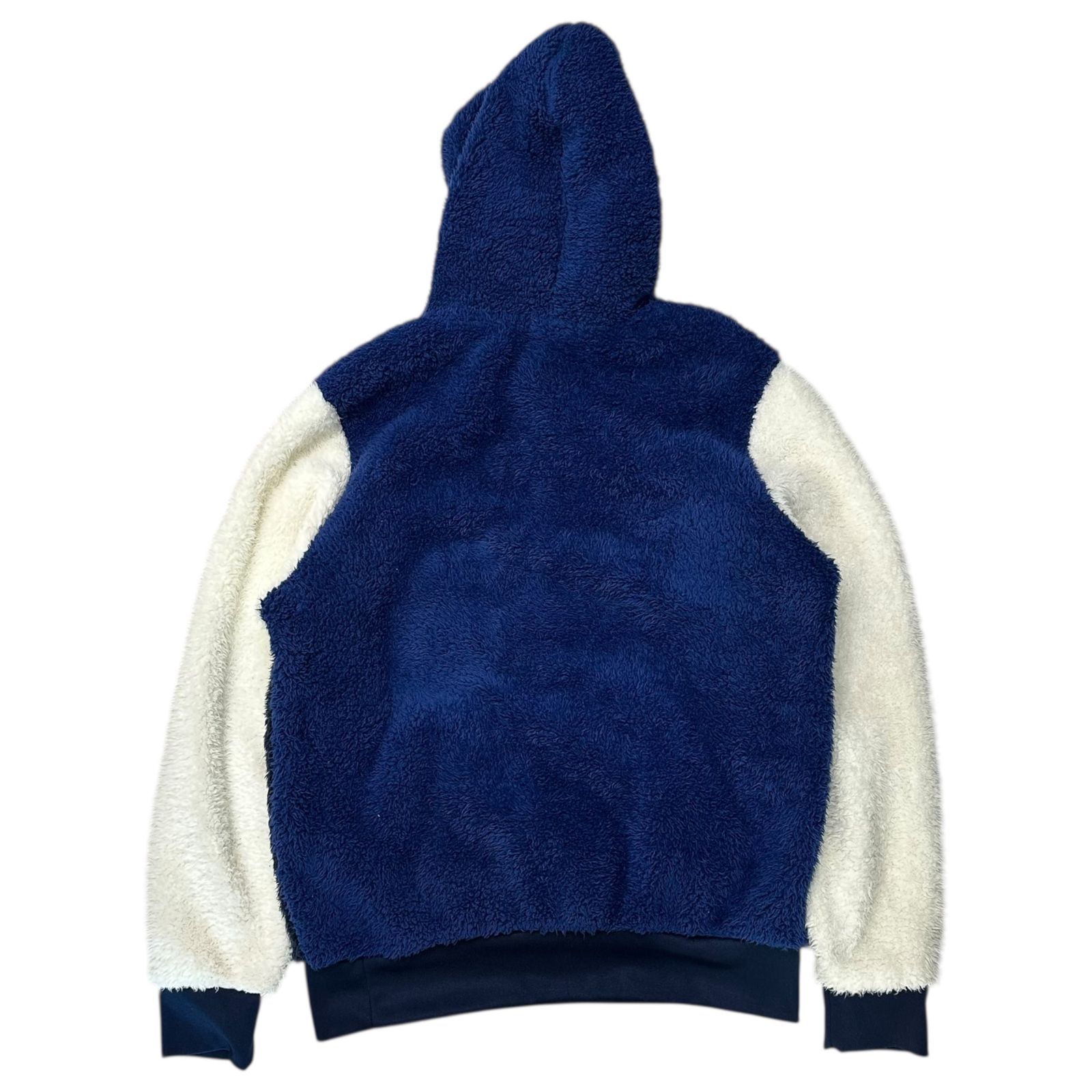 Polo Ralph Lauren フリースパーカー ネイビー/ホワイト POLO RALPH LAUREN(ポロラルフローレン) Logo Embroidered Fleece