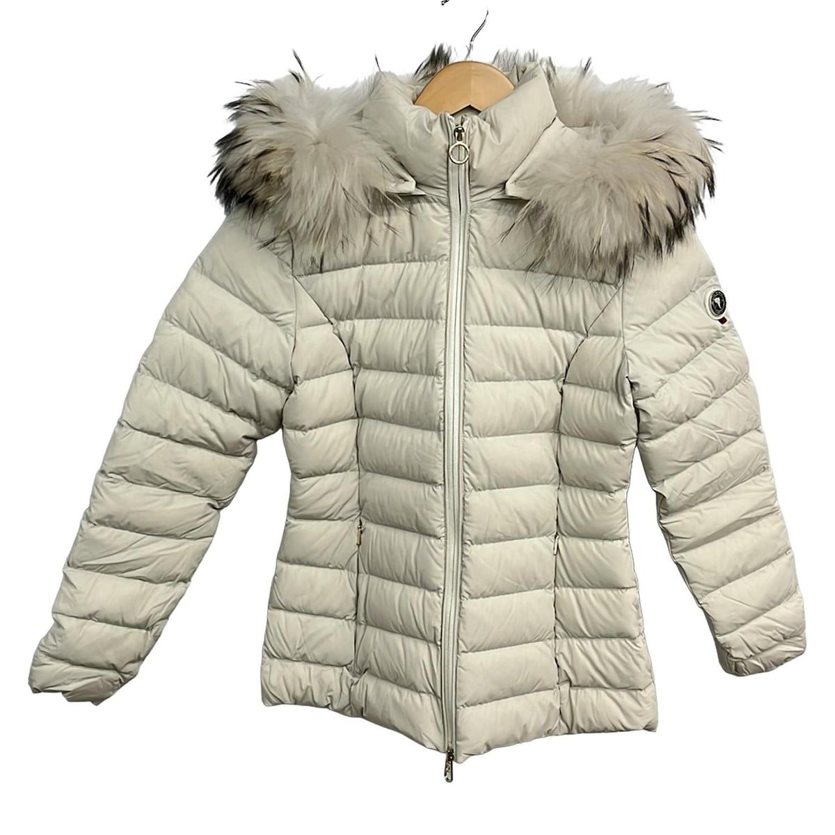 CAPEHORN(ケープホーン) ダウンジャケット サイズ42 L レディース美品 