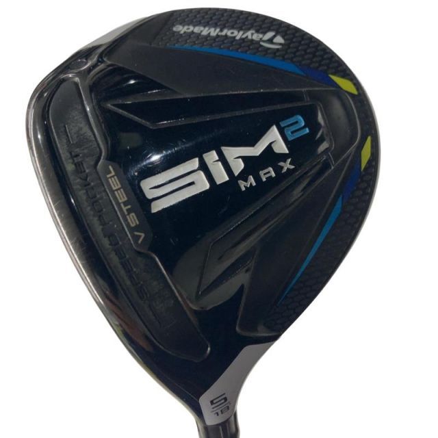 中古】 テーラーメイド SIM2 MAX 5W レフティ USA フェアウェイウッド