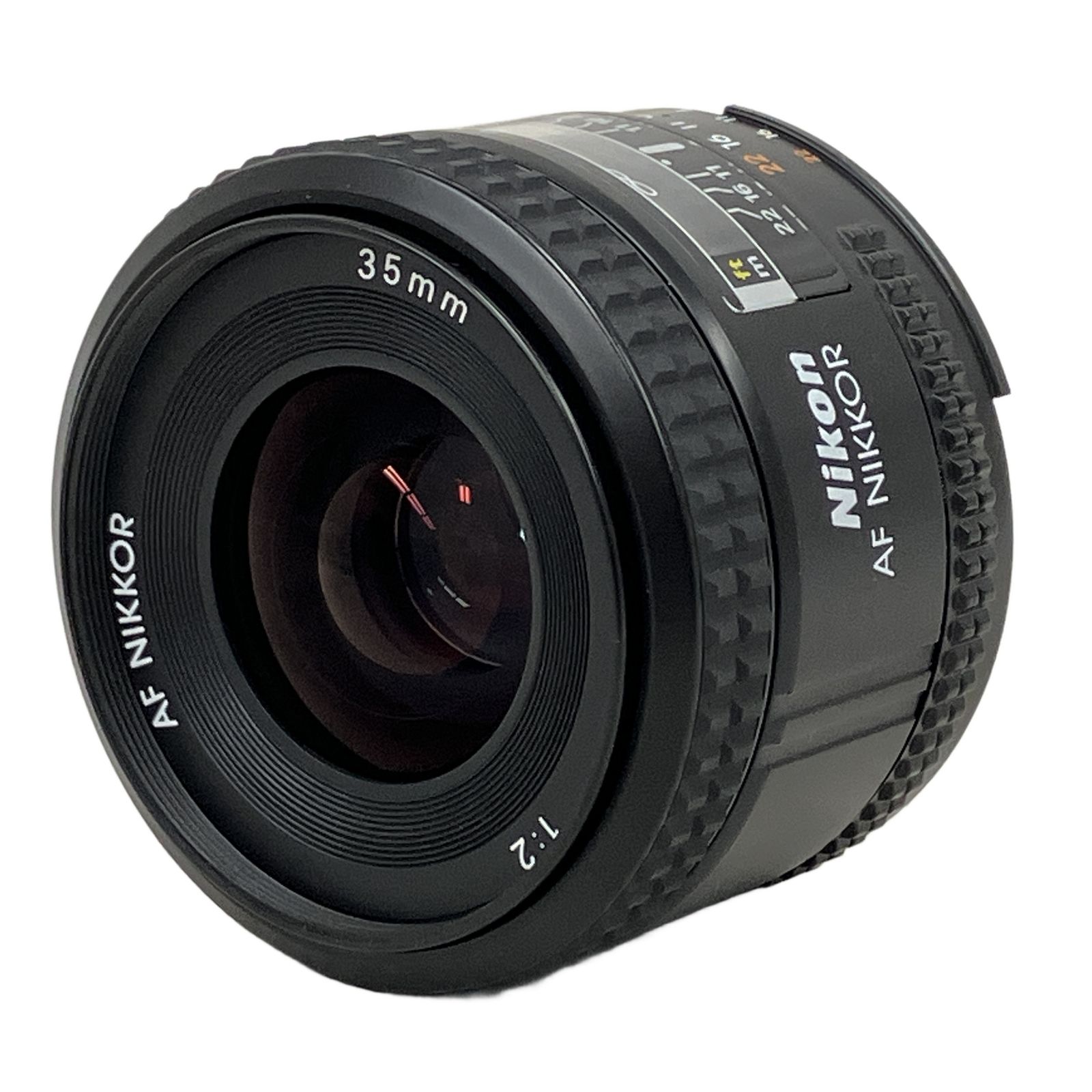 ジャンク!! 】AF NIKKOR 35mm f/2D 単焦点レンズ Amazon.co.jp: Nikon