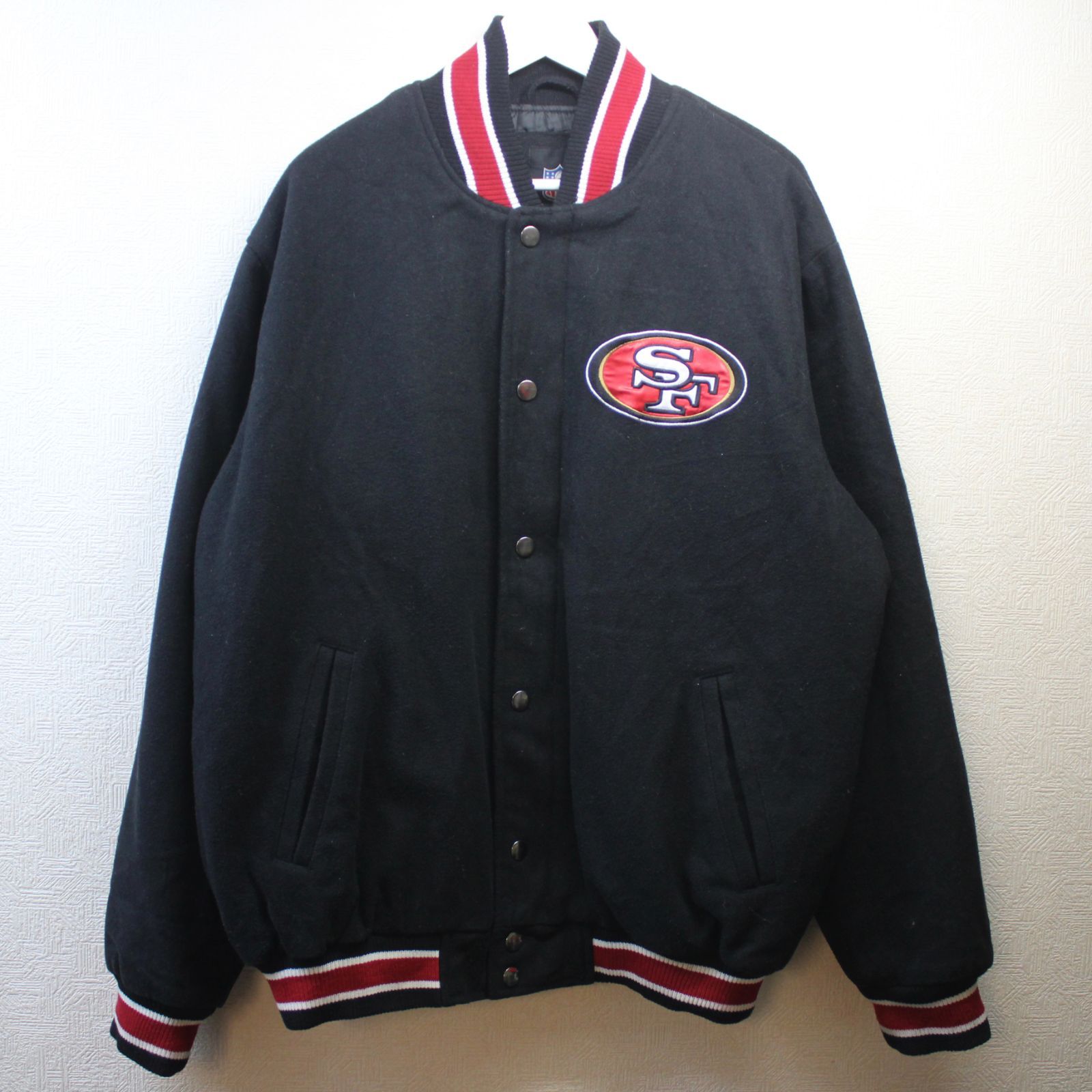 専用#49ers#アメフト#NFL#スタジャン#アメカジ#ヴィンテージ# 専用