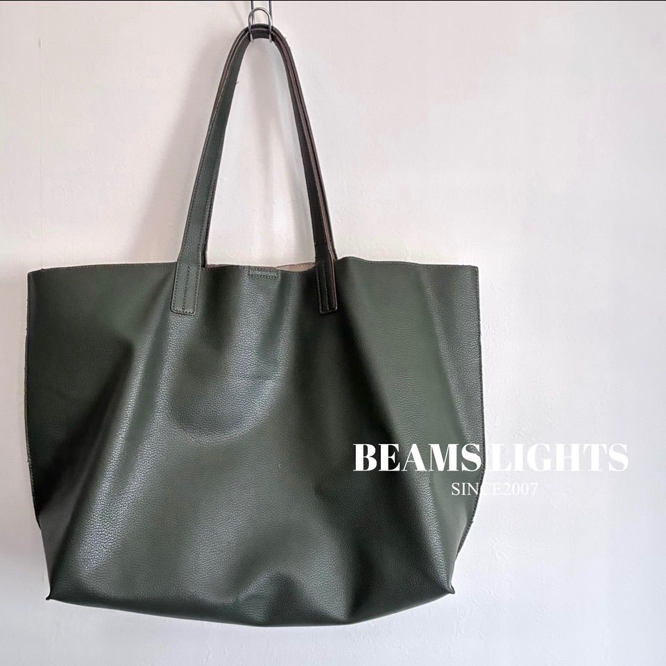BEAMS LIGHTS / マイクロファイバー トートバッグ - メルカリ