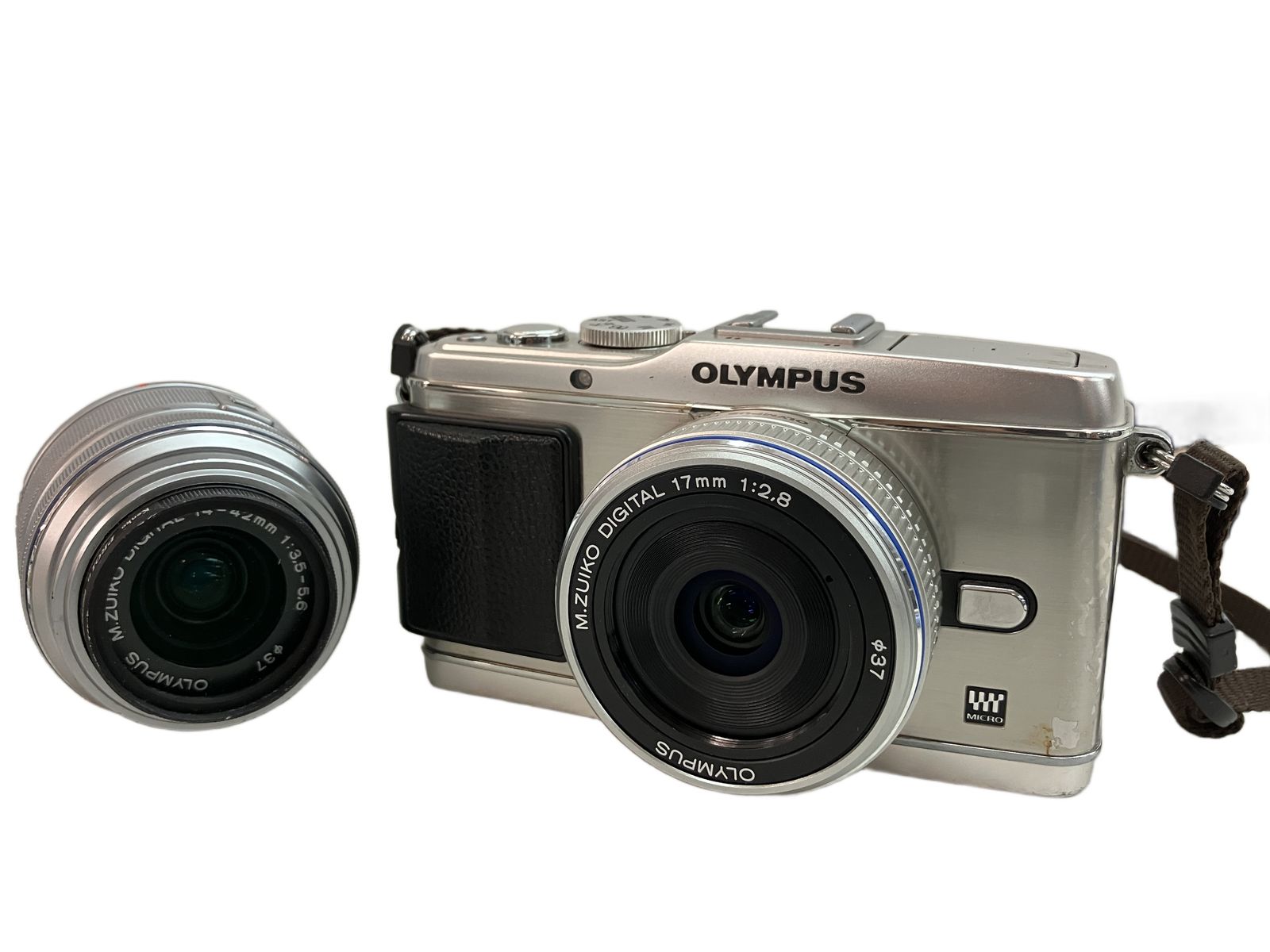 OLYMPUS PEN オリンパス E-P3 ミラーレス一眼 ツインレンズキット 中古