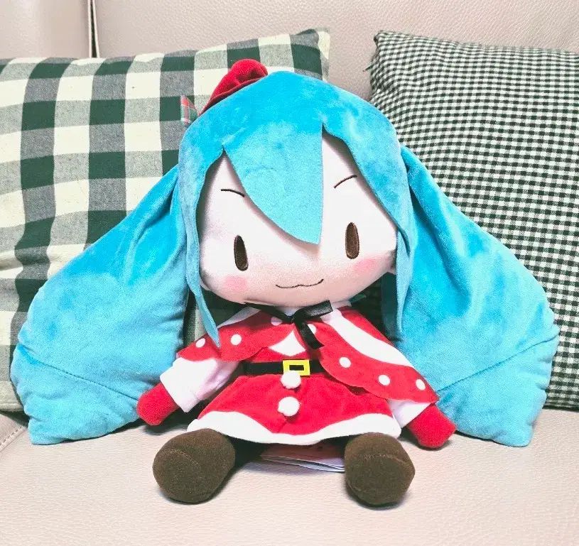 初音ミク ふわぷちぬいぐるみ