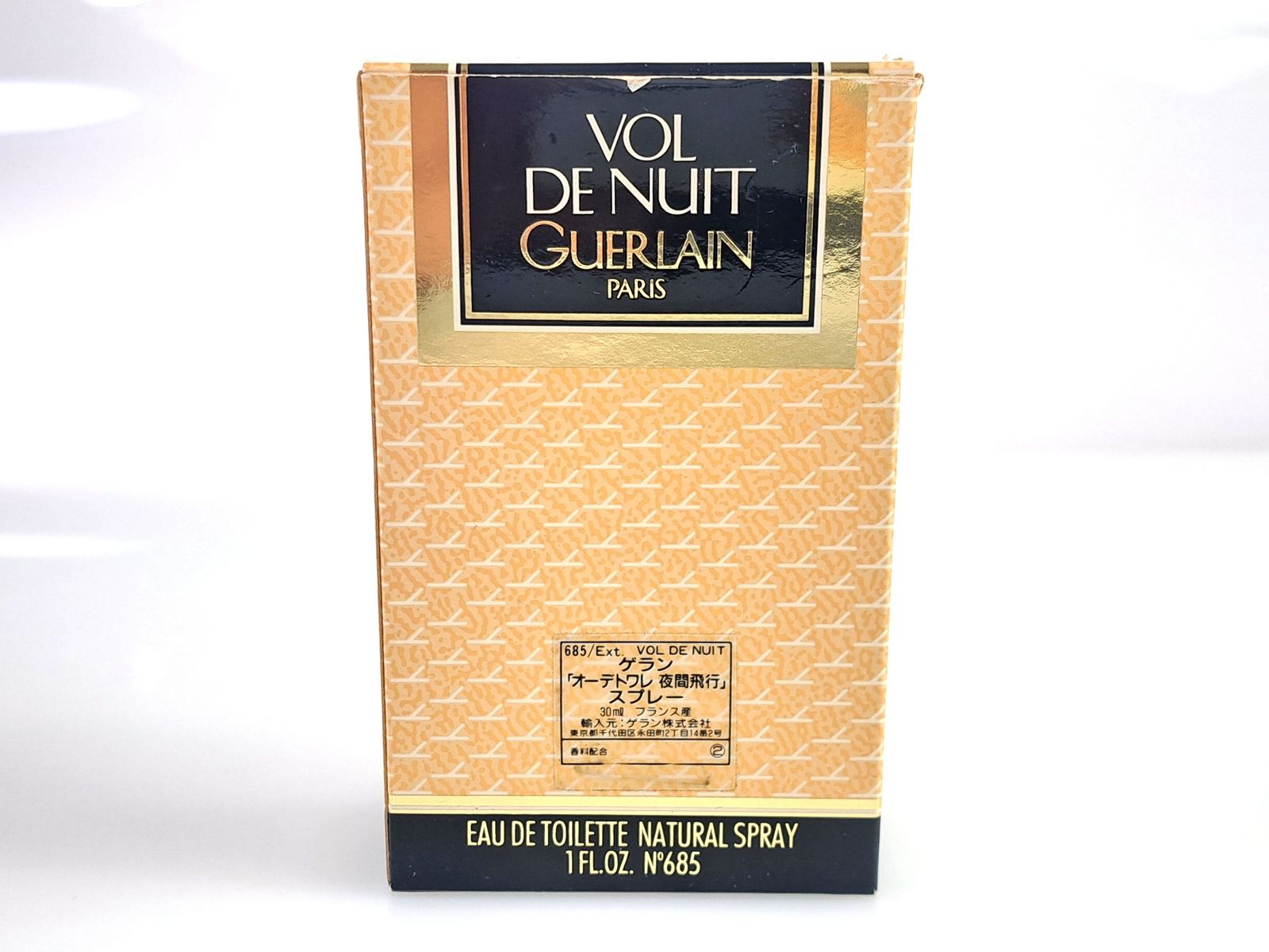 【新品未使用】GUERLAIN Vol de Nuit エクストラクト 未使用 ゲラン GUERLAIN VOL DE NUIT ボルドニュイ 夜間飛行