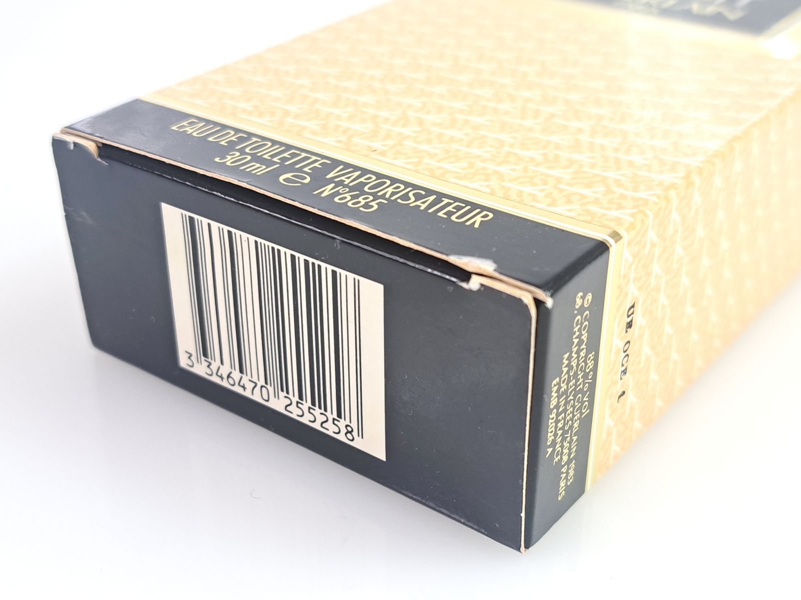 De Vol ゲラン ⋅ 夜間飛行 – Guerlain Toilette Eau Nuit - de 香水