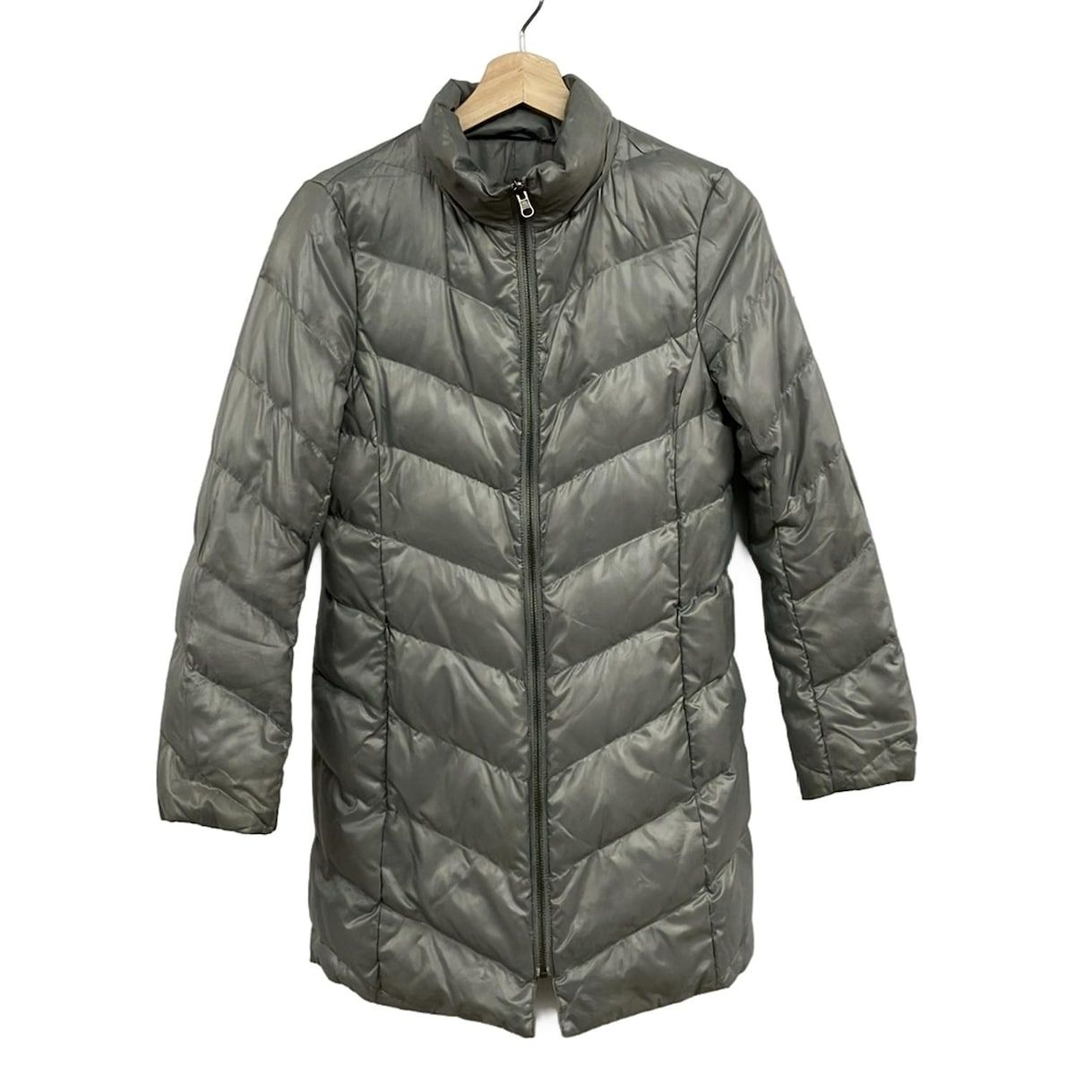 ICB(アイシービー) コート サイズ9 M レディース美品 - グレー 長袖