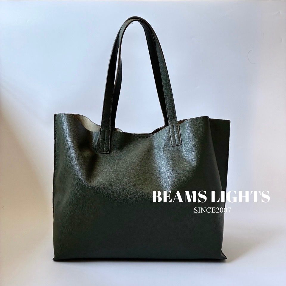BEAMS LIGHTS / マイクロファイバー トートバッグ - メルカリ