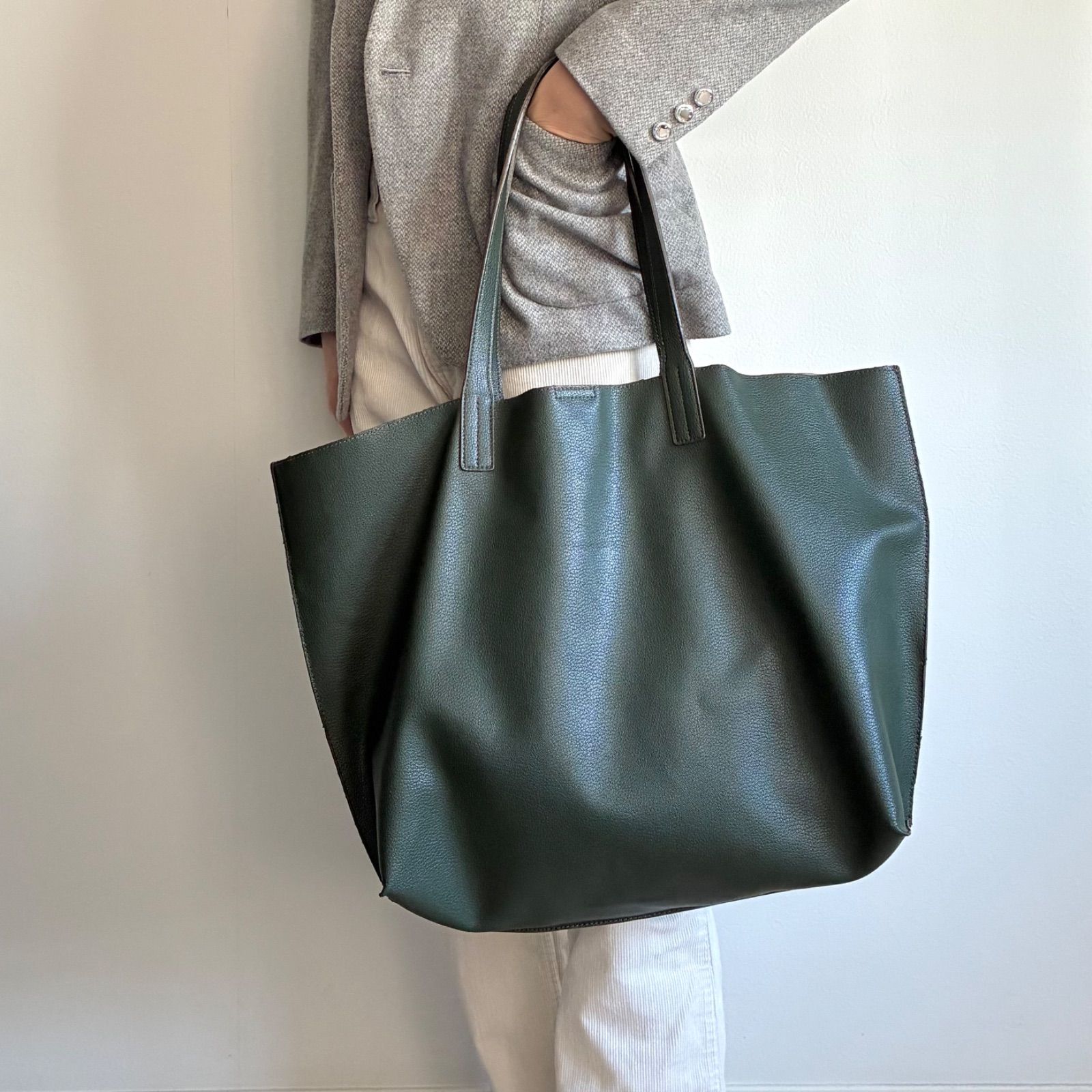 BEAMS LIGHTS / マイクロファイバー トートバッグ - メルカリ