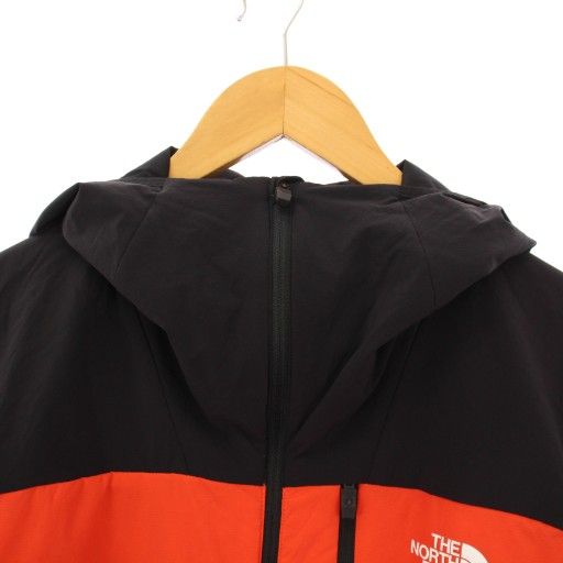 ト*ロ様 THE NORTH FACE ナイロンジャケット オレンジ/黒 ノース THE NORTH FACE（ナイロンジャケット ・ オレンジ/橙色系）のフリマ