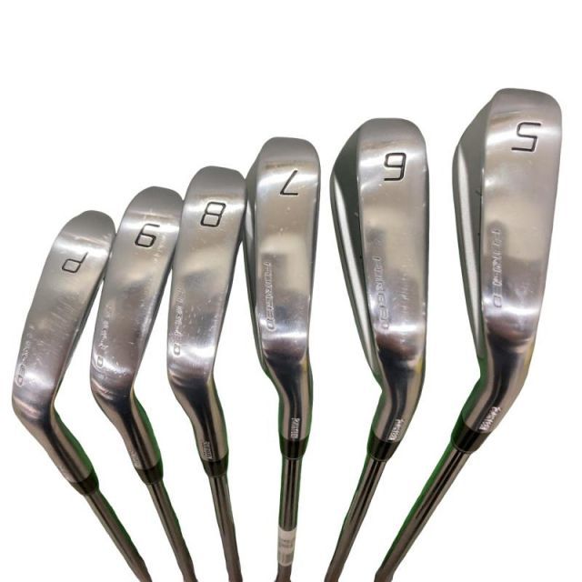 中古】 フォーティーン TB-5 FORGED 6S アイアンセット IR 純正特注