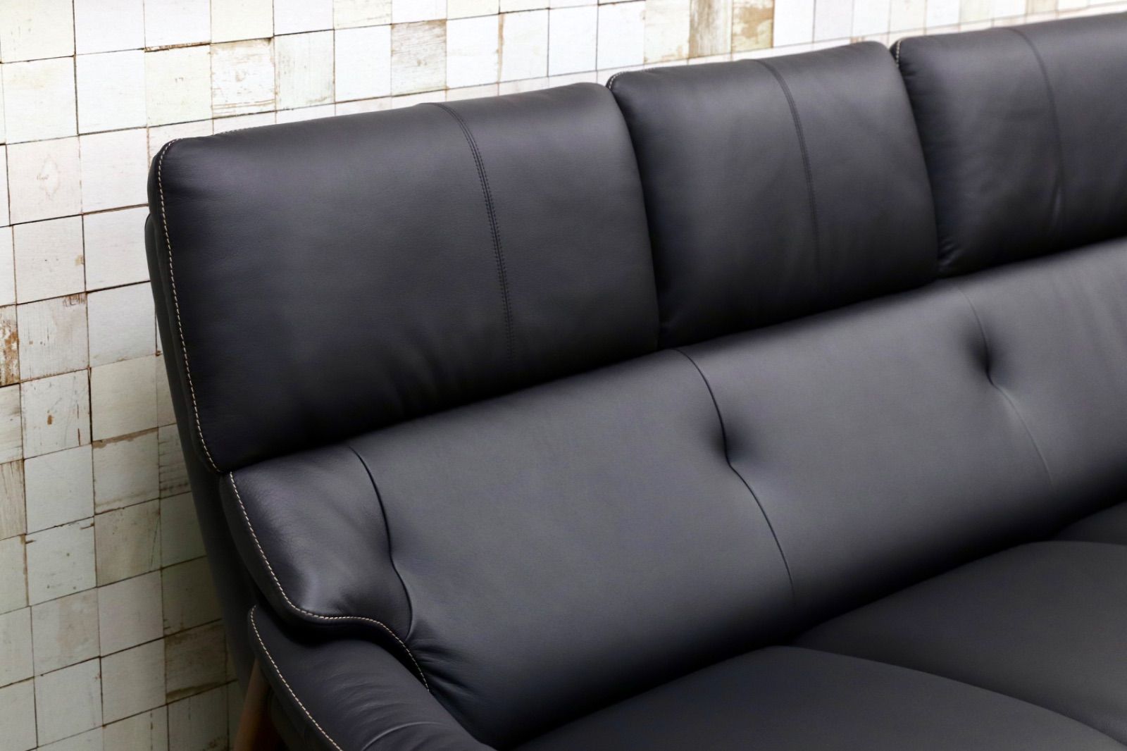 GMIS426C○karimoku / カリモク ZU62 3人掛けソファ トリプルソファ 本