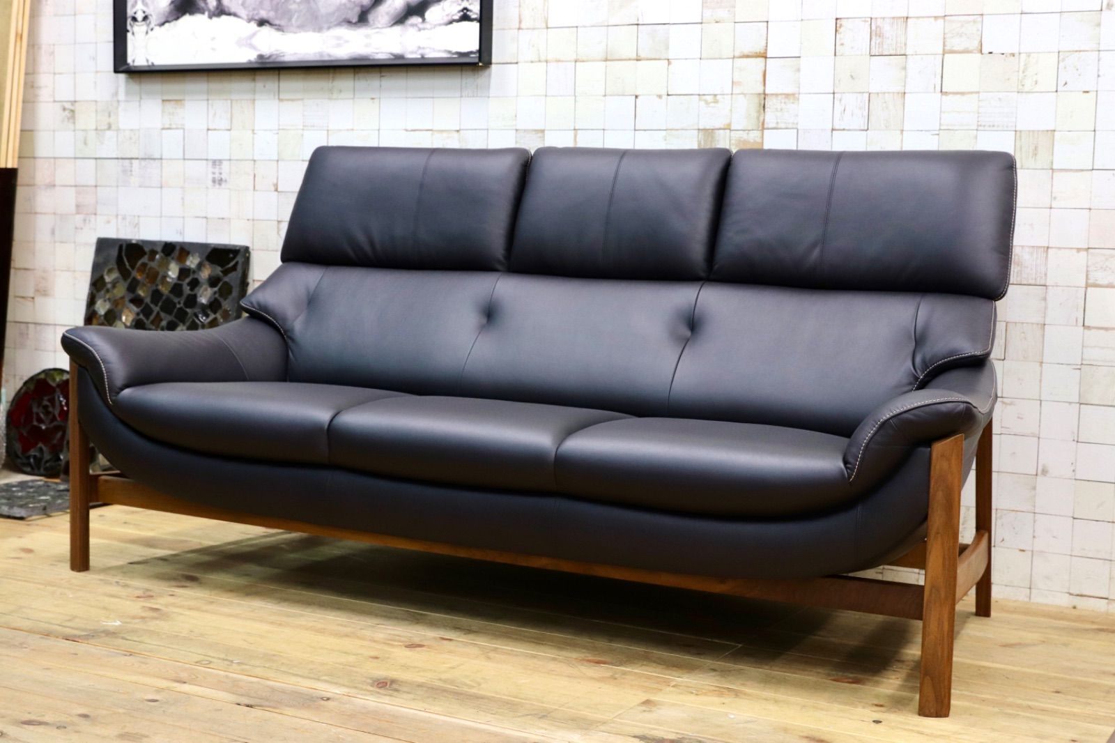 GMHS521○karimoku / カリモク 3人掛けソファ トリプルソファ GMIS426C○karimoku / カリモク ZU62 3人掛けソファ トリプルソファ 本