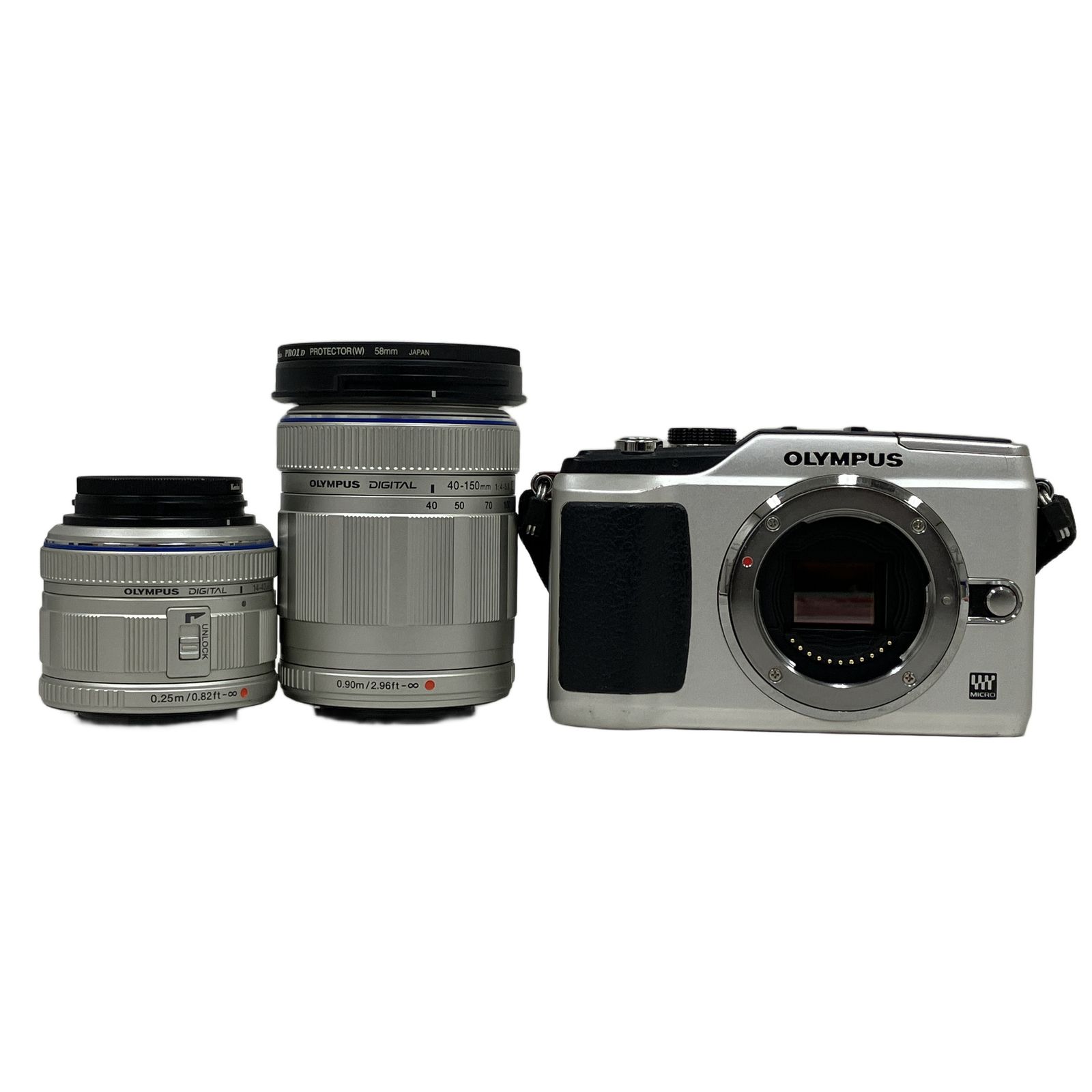 OLYMPUS PEN Lite E-PL2 ダブルズームキット オリンパス ミラーレス