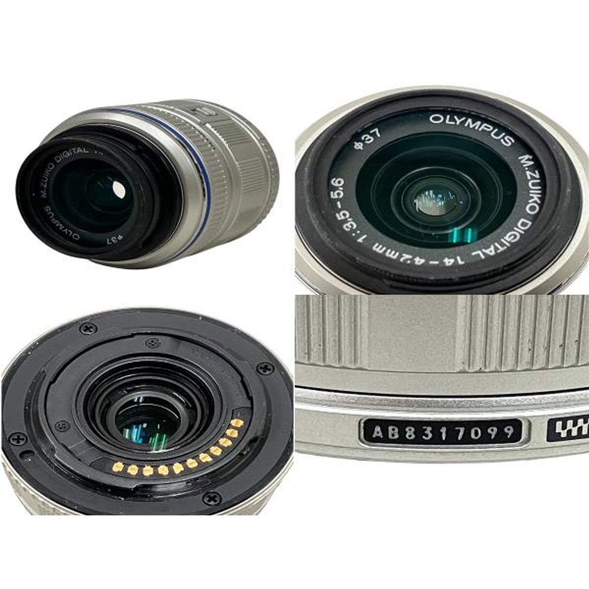 OLYMPUS PEN Lite E-PL2 ダブルズームキット オリンパス ミラーレス