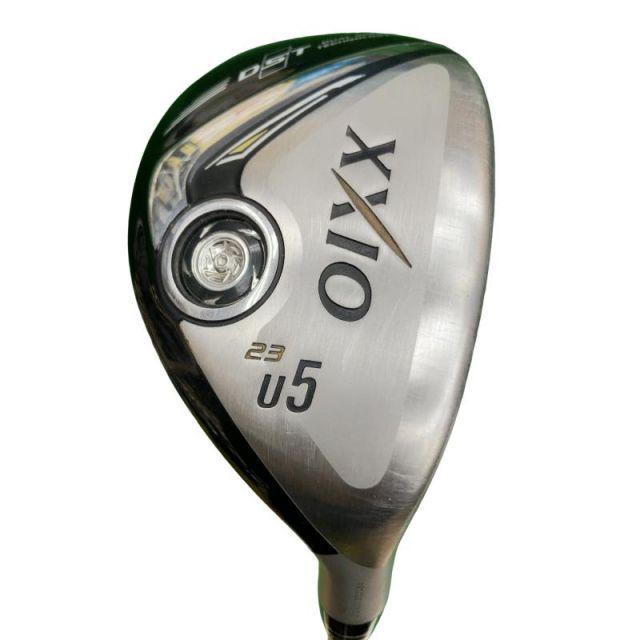 中古】 ダンロップ XXIO(2016) U5(ブラック) ユーティリティ UT