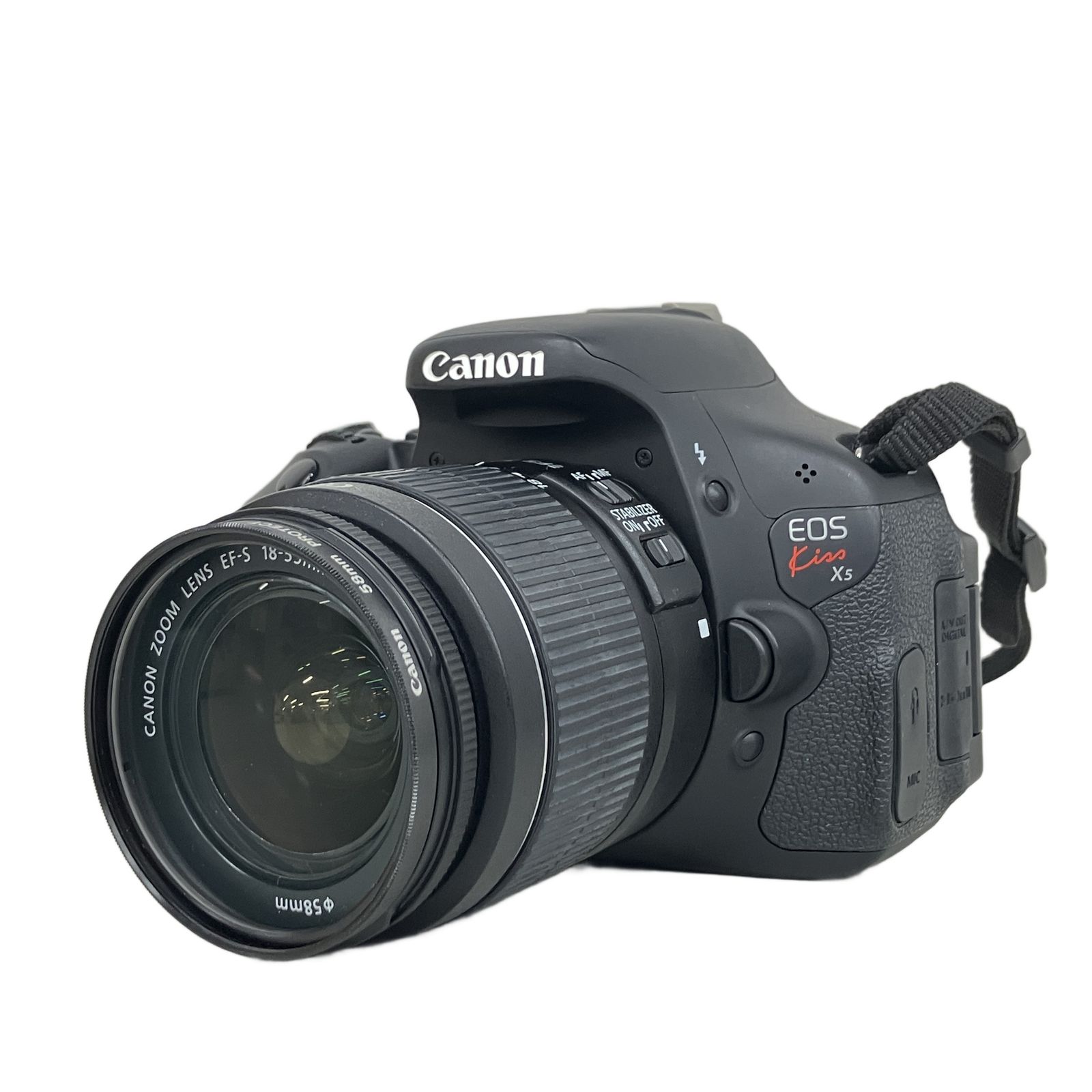 Canon EOS Kiss X5 EFS 18-55mm EFS 55-250mm DS126311 ダブルズーム