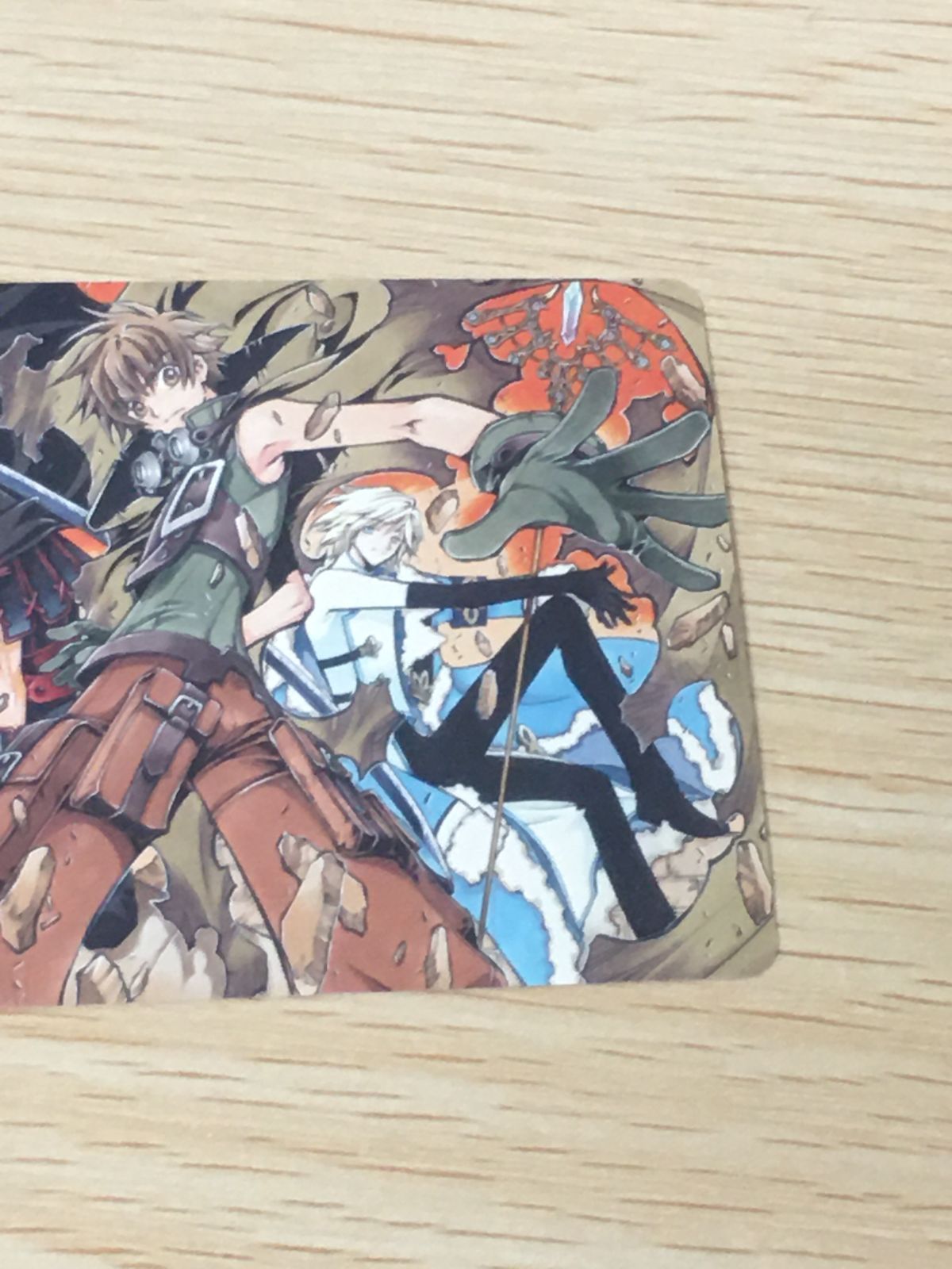 ux351 CLAMP in CARDLAND ツバサ・RESERVoir ツバサクロニクル TCG 小