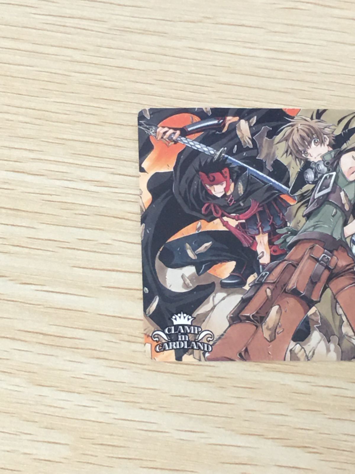 ux351 CLAMP in CARDLAND ツバサ・RESERVoir ツバサクロニクル TCG 小