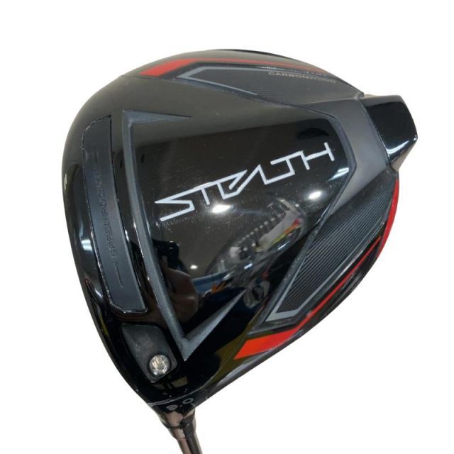 中古】 テーラーメイド STEALTH 9° レフティ ドライバー DR TENSEI RED