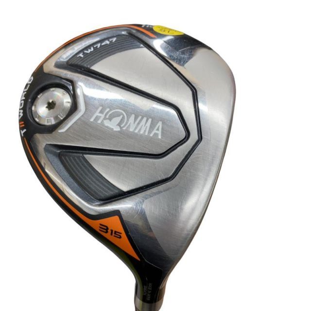 中古】 本間ゴルフ TOUR WORLD TW747 3W フェアウェイウッド FW VIZARD