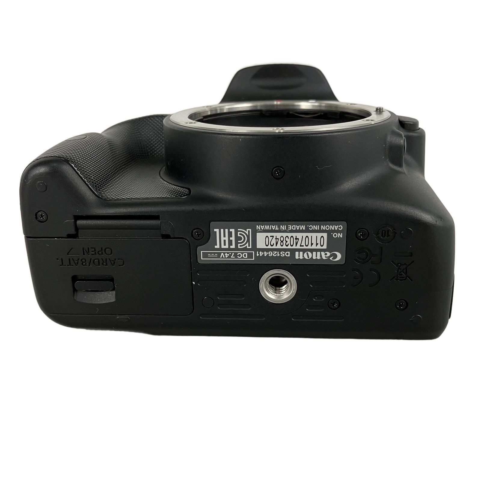 一眼レフ　canon DS126441 Canon EOS Kiss X7 DS126441 ボディ EF-S 18-55mm F3.5-5.6 IS STM