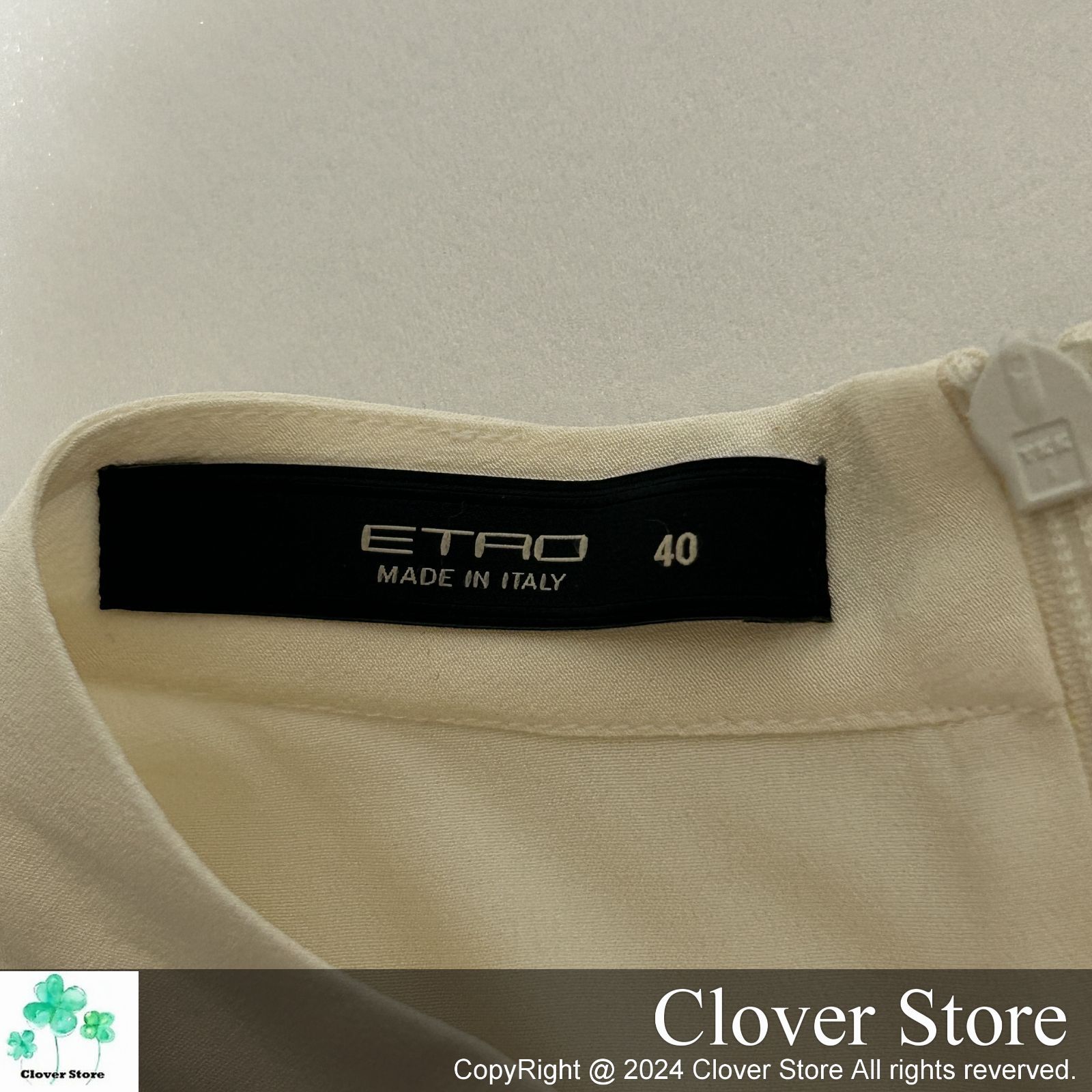 価格交渉お気軽にどうぞ！ 【極上美品Sランク】ETRO エトロ 