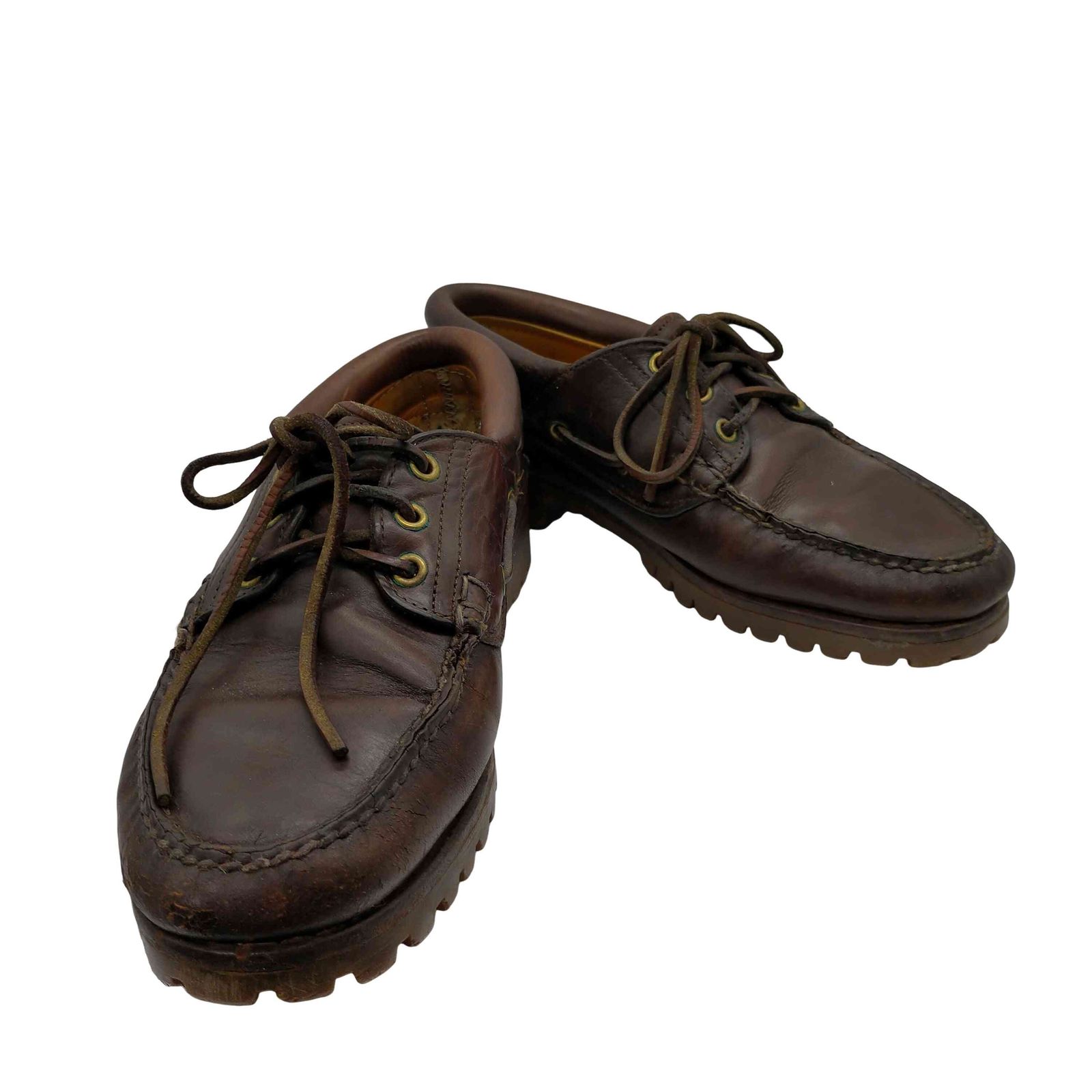 Timberland 80s 90s USA製 3EYE デッキシューズ ティンバーランド