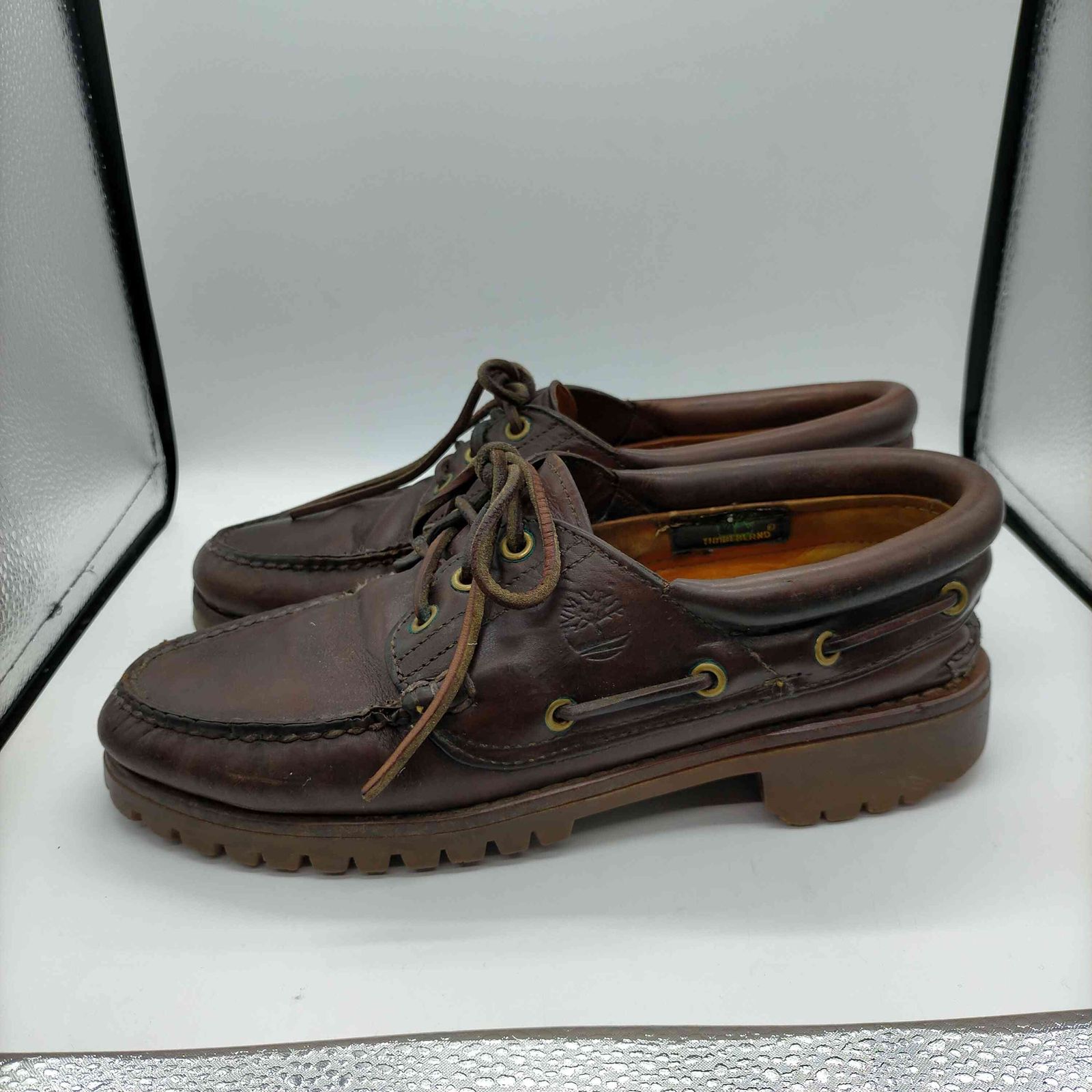 ティンバーランド Timberland 90S USA製 Authentics 3Eye Classic Lug