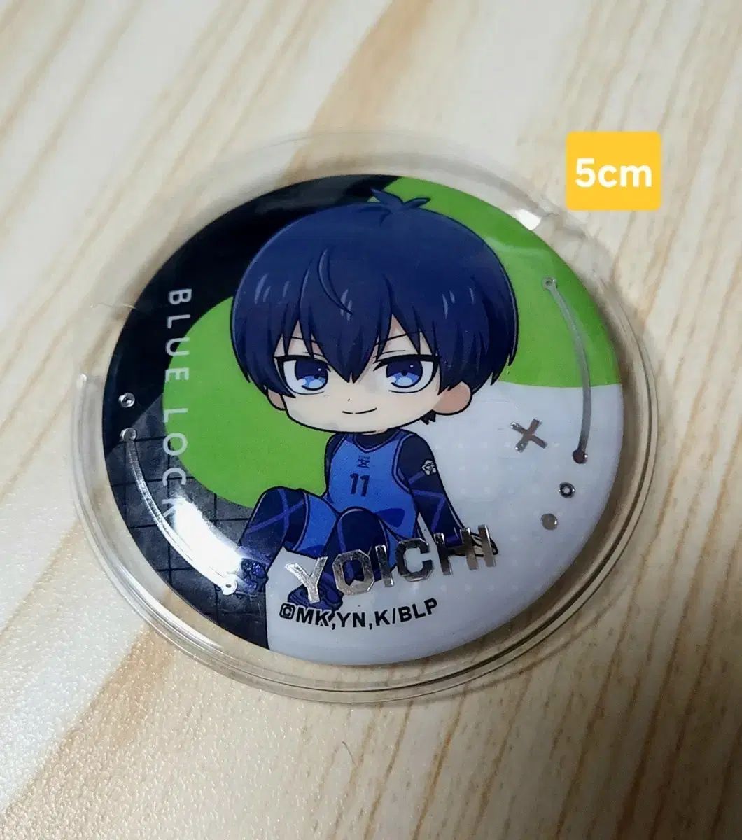 ブルーロック 潔 世一 5cm バッジ