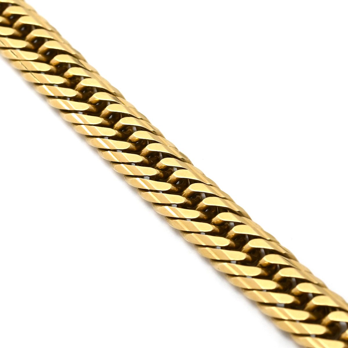 喜平 18金 ブレスレット K18 20.3cm KIHEI 30.5g 16面トリプル 