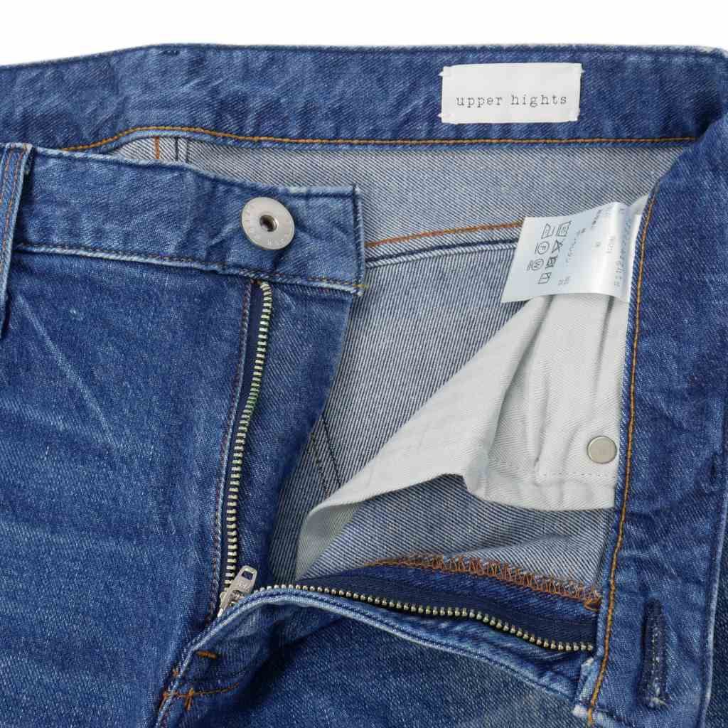 アッパーハイツ upper hights THE STELLA デニムパンツ テーパード 28
