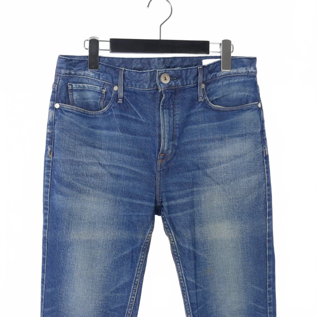 アッパーハイツ upper hights THE STELLA デニムパンツ テーパード 28