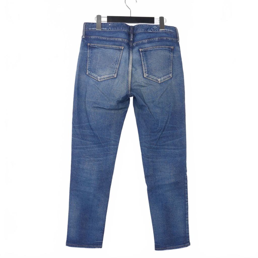 アッパーハイツ upper hights THE STELLA デニムパンツ テーパード 28