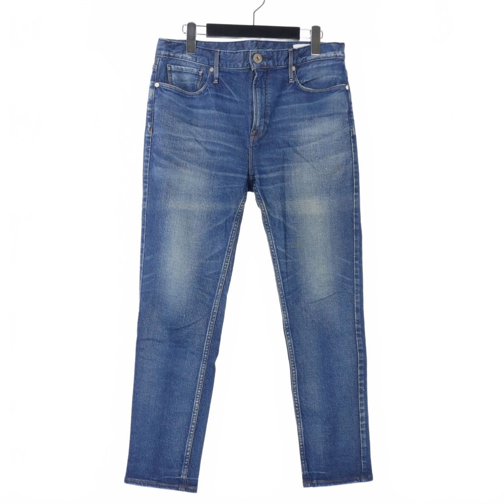 アッパーハイツ upper hights THE STELLA デニムパンツ テーパード 28