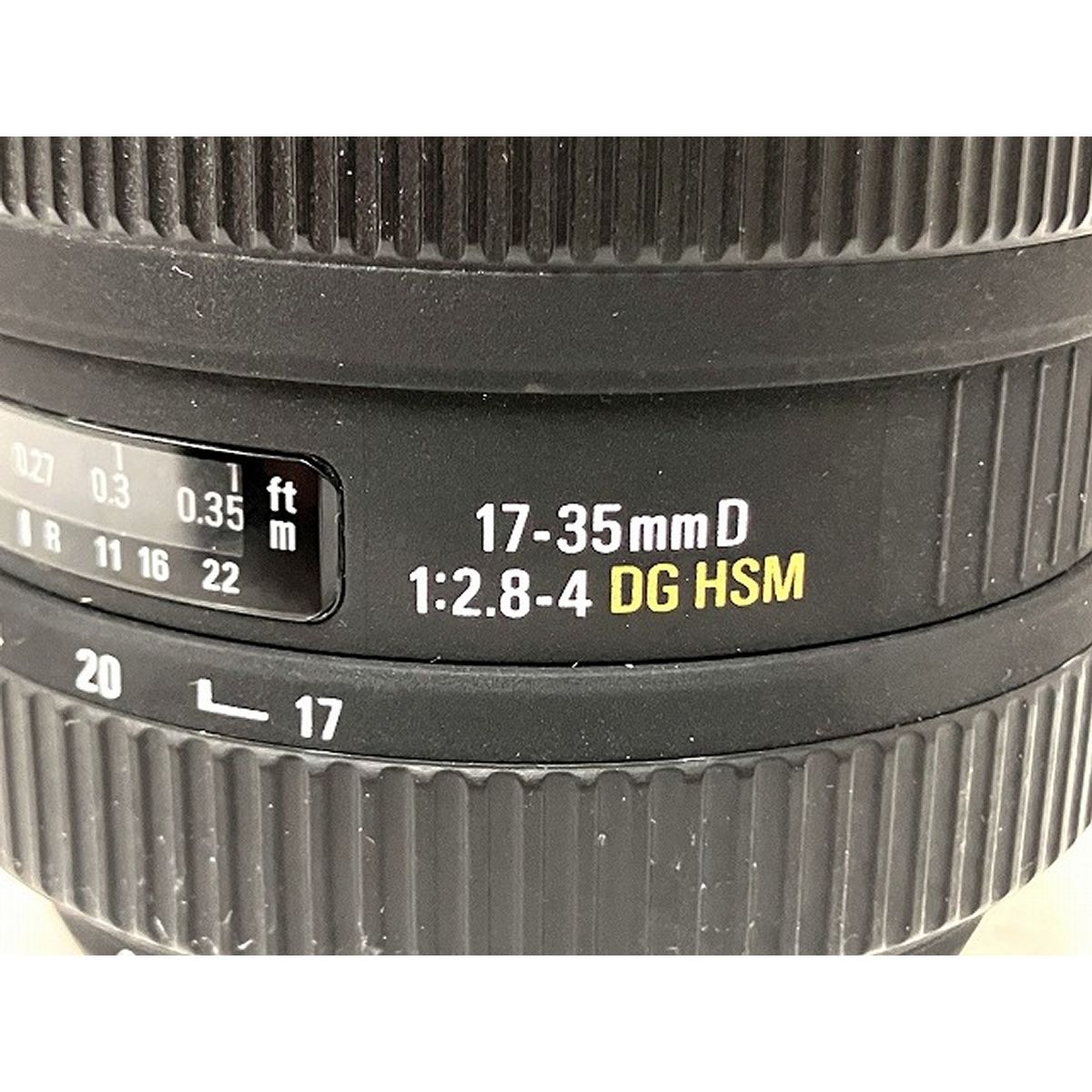 レンズ(ズーム) Sigma 17-35mm 1;2.8-4 DG HSM Amazon.co.jp: シグマ 17-35mm F2.8-4 EX DG ASPHERICAL キヤノン用