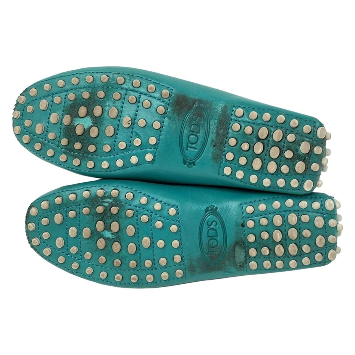 TOD'S(トッズ) ドライビングシューズ 35 1/2 レディース - ブルー